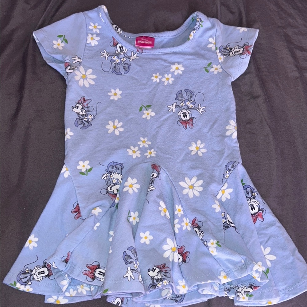 Disney Blue Kids Dress